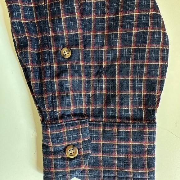 Pendleton Sir Pendleton 100% Virgin Wool Shirt M Boyd Tartan Camping Hiking - Picture 6 of 11